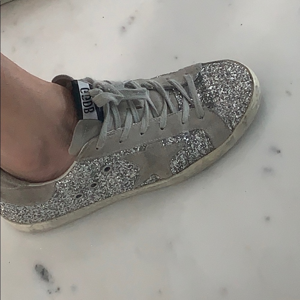 Authentic golden goose size 39